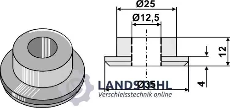Aussenbuchse
